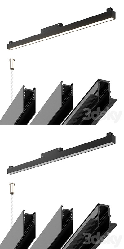 Arte Lamp Linea A4633PL-1BK